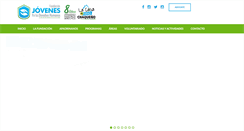 Desktop Screenshot of jdh.org.ar